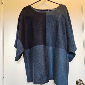 Size 2X Blue on Blue Sweater, No Tag